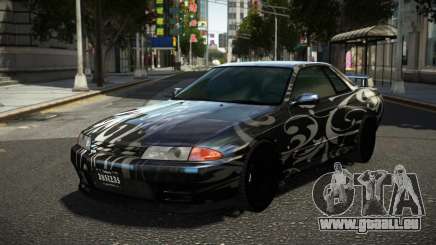 Nissan Skyline R32 Faskbo S2 pour GTA 4