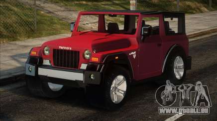 Mahindra Thar 2020 pour GTA San Andreas