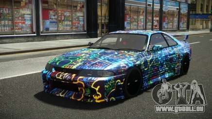 Nissan Skyline R33 Nebung S4 pour GTA 4