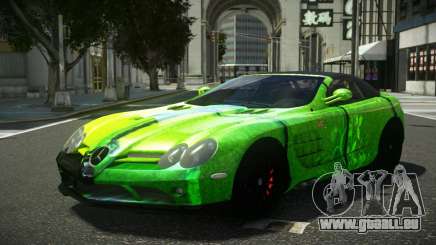 Mercedes-Benz SLR Udsar S12 pour GTA 4