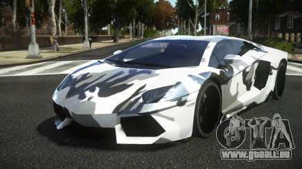 Lamborghini Aventador Bashider S2 für GTA 4