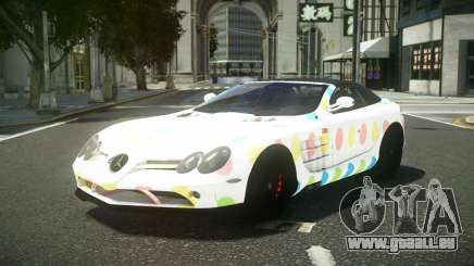 Mercedes-Benz SLR Udsar S9 pour GTA 4