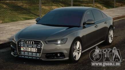 Audi A6 C7 2017 HL pour GTA San Andreas