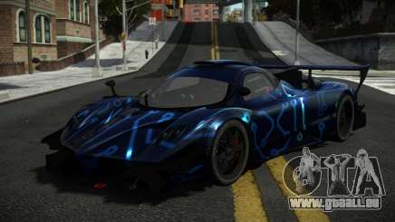 Pagani Zonda Yoshiro S12 pour GTA 4