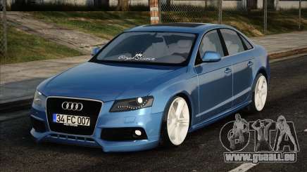 Audi S4 - A4 - Valla Stock pour GTA San Andreas