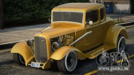 1932 Ford Model B DeLuxe 5W Coupe - Hot Rod pour GTA San Andreas