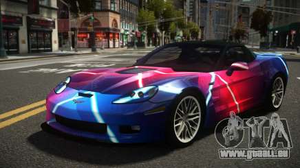 Chevrolet Corvette Havuse S3 pour GTA 4