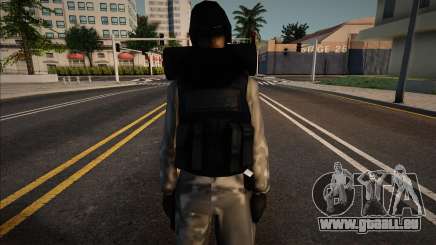 Scout Military pour GTA San Andreas