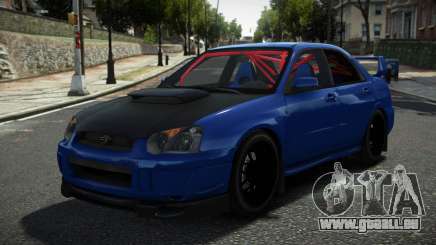 Subaru Impreza Guja pour GTA 4