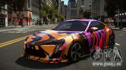 Subaru BRZ Tokillay S12 pour GTA 4