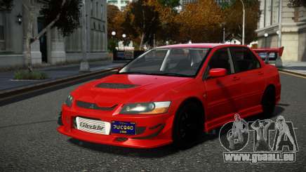 Mitsubishi Lancer Evo 8 Drolif pour GTA 4