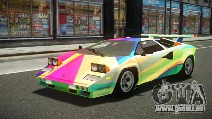 Lamborghini Countach Irgadu S4 pour GTA 4