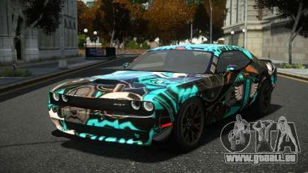 Dodge Challenger Nequrato S7 pour GTA 4