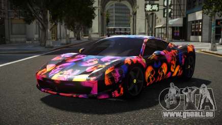 Ferrari 458 Tifrog S3 pour GTA 4