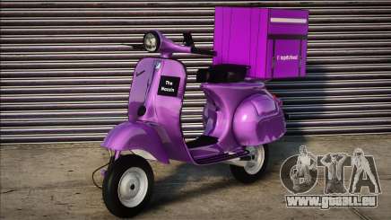 Vespa TapauFood Style pour GTA San Andreas