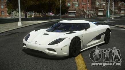 Koenigsegg Agera Cikoin pour GTA 4