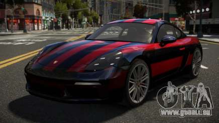 Porsche 718 Lackru S14 pour GTA 4