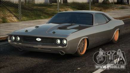 1970 Dodge Challenger Havoc V1.3 pour GTA San Andreas