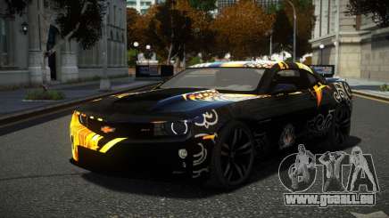 Chevrolet Camaro ZL1 Viseldur S12 pour GTA 4