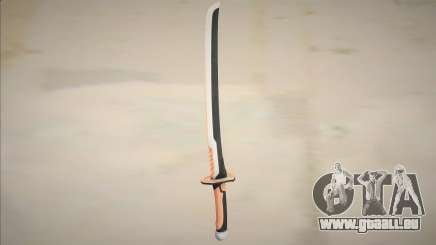 Deathstroke Zero - Katana pour GTA San Andreas