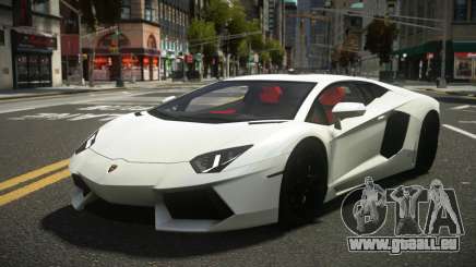 Lamborghini Aventador Nyroshi pour GTA 4