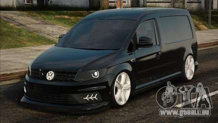 Volkswagen Caddy Black pour GTA San Andreas