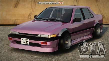 Honda Accord 1986 Japanese Lowrider Style pour GTA San Andreas