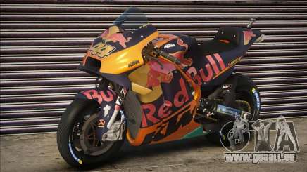 [2019] KTM RC16 RED BULL FACTORY RACING V1 pour GTA San Andreas