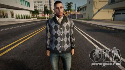 Un jeune homme en pull pour GTA San Andreas