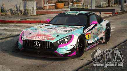 2016 Mercedes-Benz AMG GT3 Tun pour GTA San Andreas