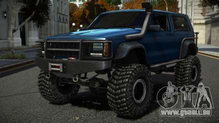 Jeep Cherokee Rusbaf für GTA 4