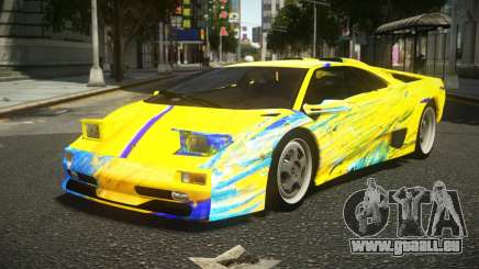 Lamborghini Diablo Mukisa S5 für GTA 4