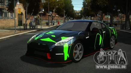 Nissan GT-R Vujarey S4 pour GTA 4