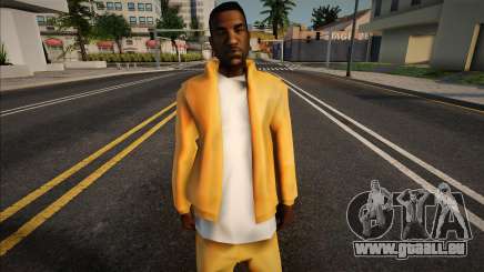 Jizzy en survêtement pour GTA San Andreas