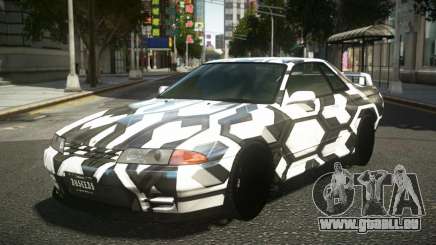 Nissan Skyline R32 Faskbo S3 pour GTA 4