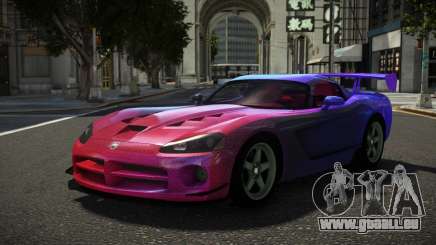 Dodge Viper Mukaso S4 pour GTA 4