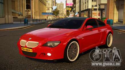 BMW M6 Mukta pour GTA 4