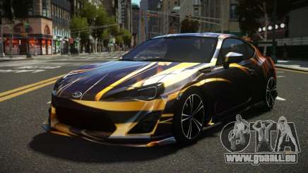 Subaru BRZ Tokillay S3 pour GTA 4