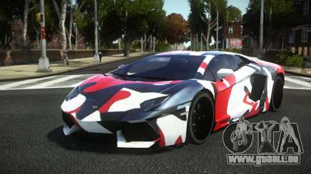 Lamborghini Aventador Bashider S12 für GTA 4