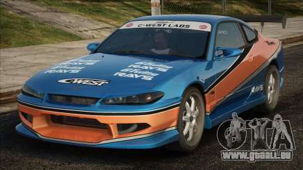 1999 Nissan Silvia S15 Spec-S Mona Lisa v1.1 pour GTA San Andreas