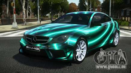 Mercedes-Benz C63 AMG Geruto S5 pour GTA 4