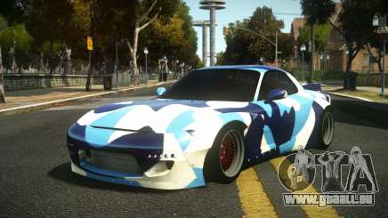 Mazda RX-7 Kirodish S8 pour GTA 4