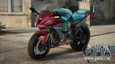 Kawasaki Ninja ZX-10 Hatsune Miku Itansh für GTA San Andreas