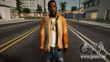 Gizzy dans une tenue Gucci pour GTA San Andreas