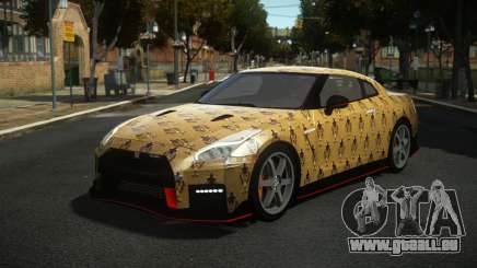 Nissan GT-R Vujarey S8 pour GTA 4