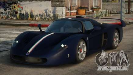 2004 Maserati MC12 Carbon Blu v1.1 pour GTA San Andreas