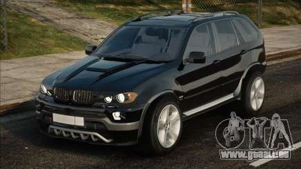 BMW X5 E53 Black für GTA San Andreas