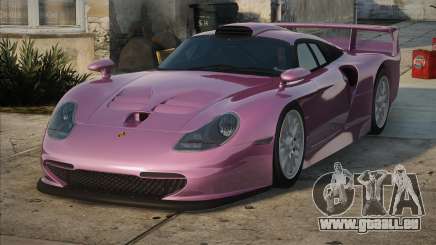 1998 Porsche 911 GT1 straßenversion Rose pour GTA San Andreas