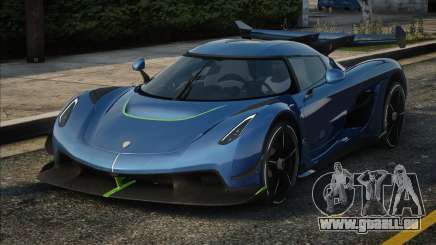 2020 Koenigsegg Jesko V1.1 pour GTA San Andreas