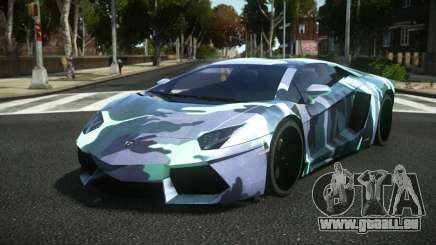 Lamborghini Aventador Bashider S9 für GTA 4